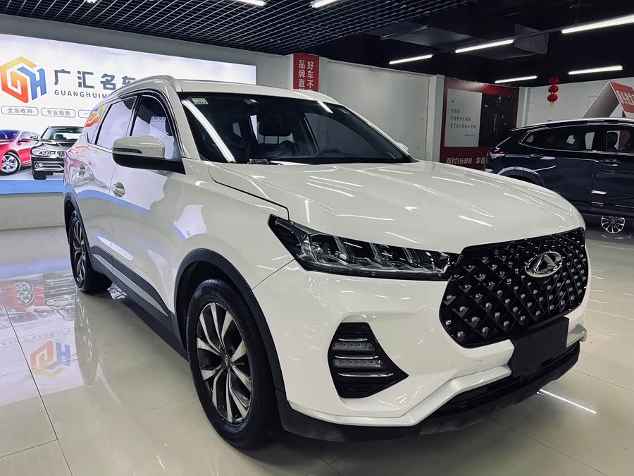 Chery Tiggo 7 Plus 2021 car image #4