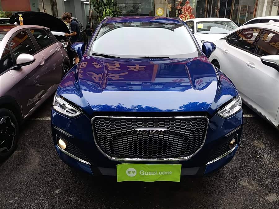 Haval F5 2018 car image #4