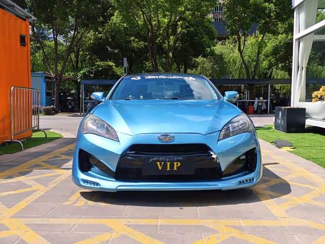 Hyundai Rohens-Coupe 2010 #4 Hyundai Rohens-Coupe 2010 car image #4