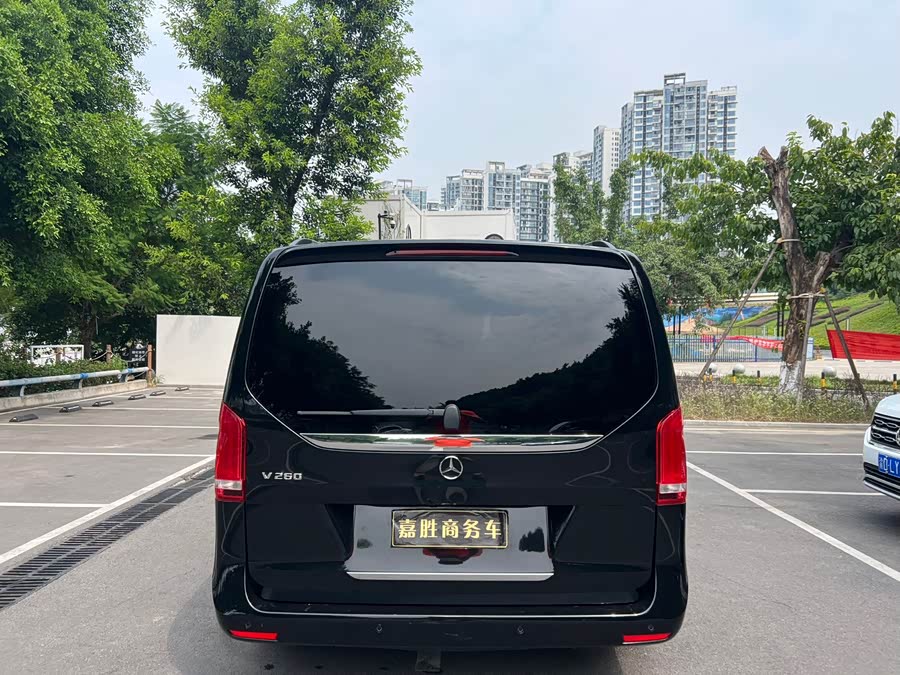 Mercedes-Benz V Class 2020 car image #4