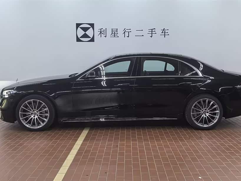 Mercedes-Benz S Class 2024 #4 Mercedes-Benz S Class 2024 car image #4