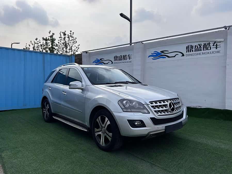 Mercedes-Benz M Class 2009 car image #4