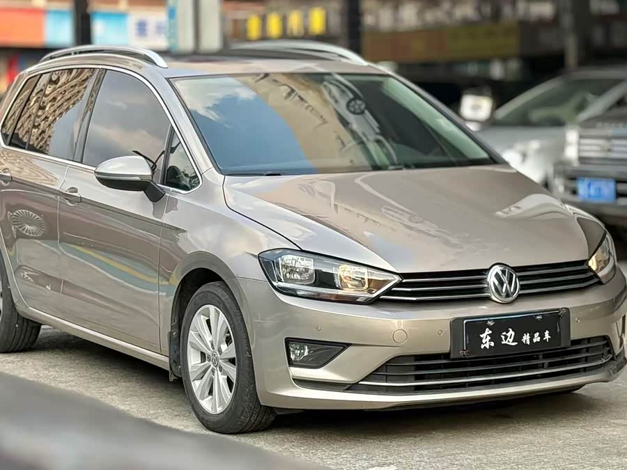 大众 高尔夫·嘉旅 2017 汽车图片 #4