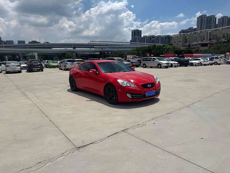 Hyundai Rohens-Coupe 2009 #4 Hyundai Rohens-Coupe 2009 immagine di auto #4