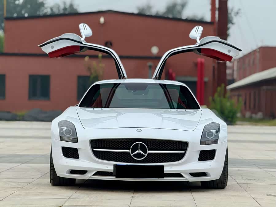 Mercedes-Benz SLS AMG 2012 #4 Mercedes-Benz SLS AMG 2012 изображение автомобиля #4