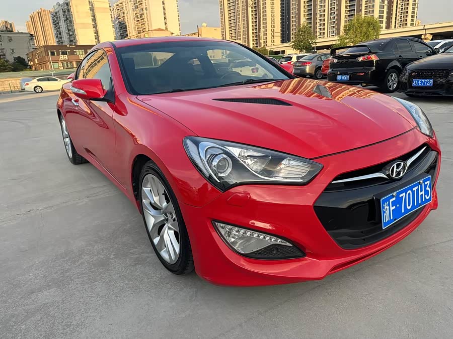 Hyundai Rohens-Coupe 2012 #4 Hyundai Rohens-Coupe 2012 car image #4