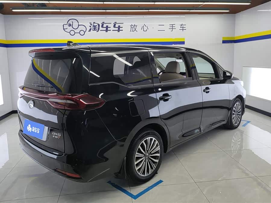 GAC Trumpchi M6 2019 car image #4
