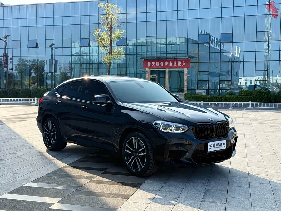 BMW X4 M 2021 car image #4