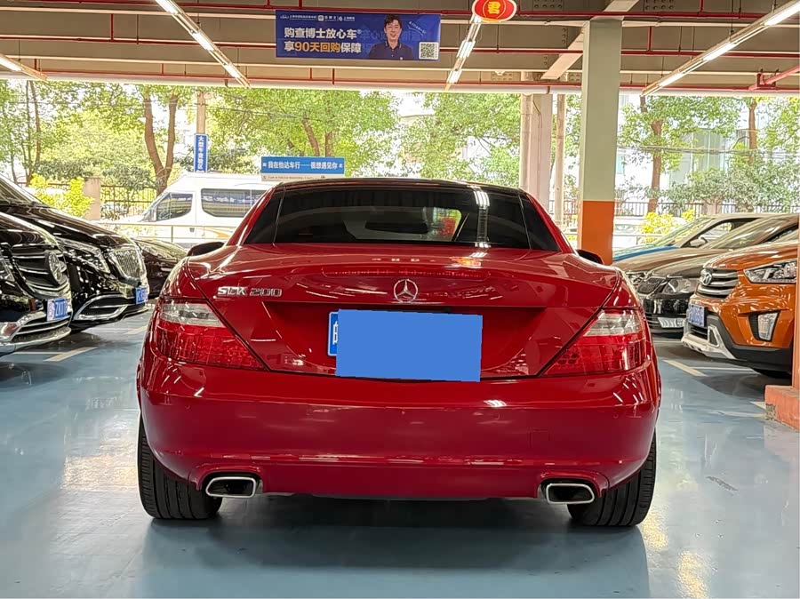 Mercedes-Benz SLK Class 2014 car image #4