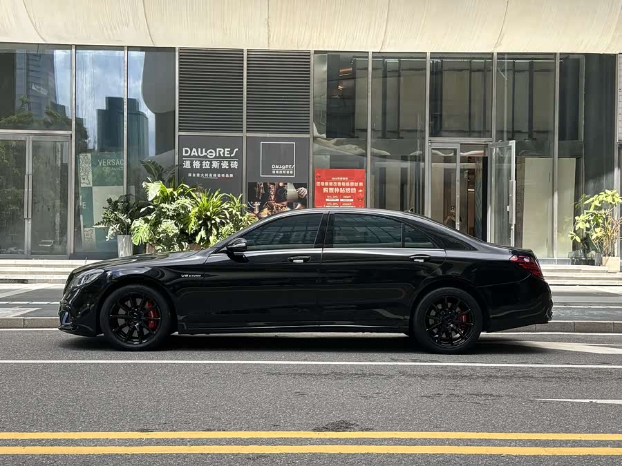 Mercedes-Benz S AMG 2014 изображение автомобиля #4