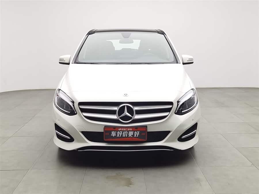 Mercedes-Benz B Class 2017 car image #4