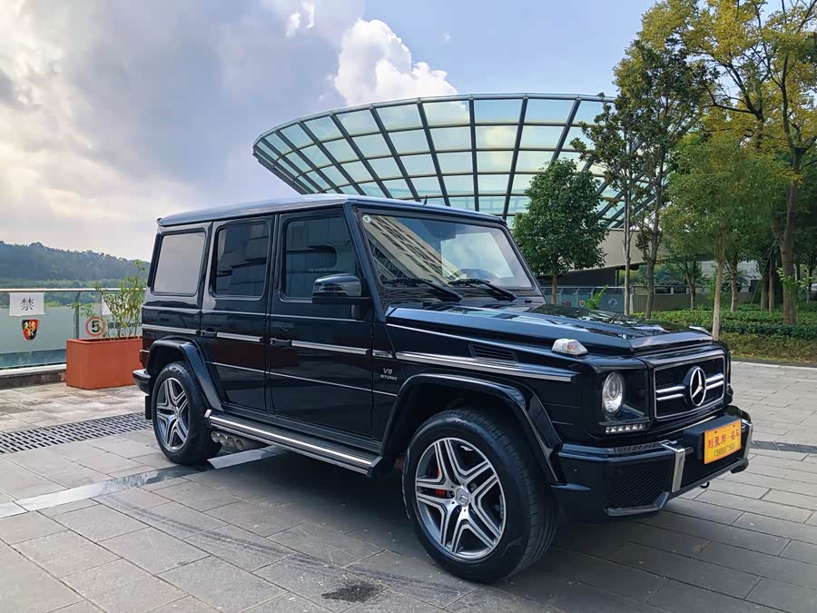 Mercedes-Benz G AMG 2015 #4 Mercedes-Benz G AMG 2015 car image #4