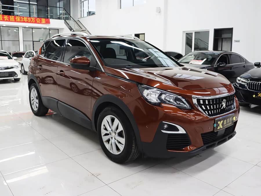 Peugeot 4008 2019 #4 Peugeot 4008 2019 car image #4
