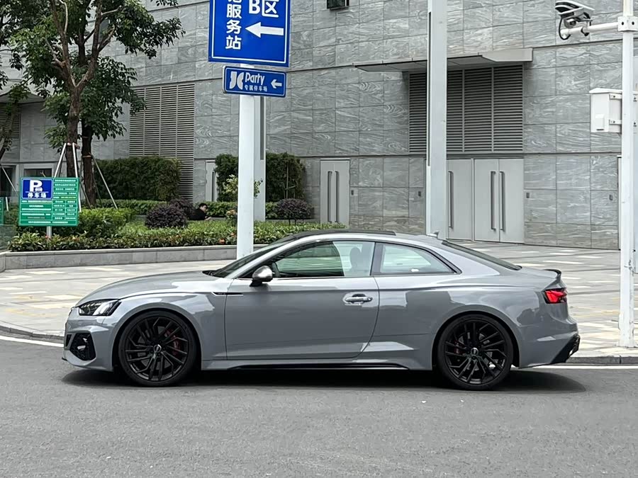 Audi RS 5 2020 car image #4