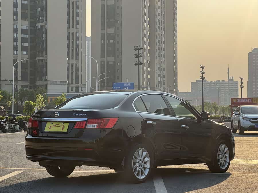 GAC Trumpchi GA5 2013 car image #4