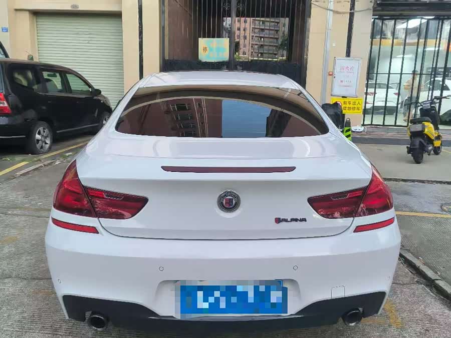 BMW 6 Series 2019 car image #4