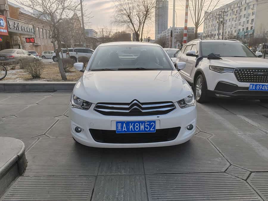 Citroen C-Elysée 2015 #4 Citroen C-Elysée 2015 car image #4