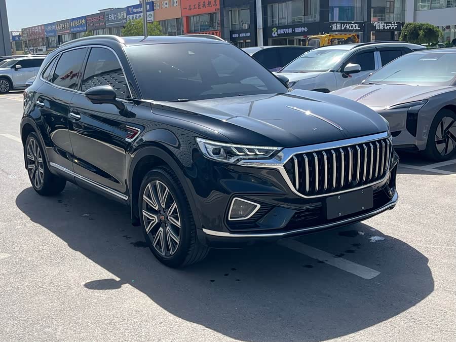 HongQi HS5 2023 #4 HongQi HS5 2023 car image #4