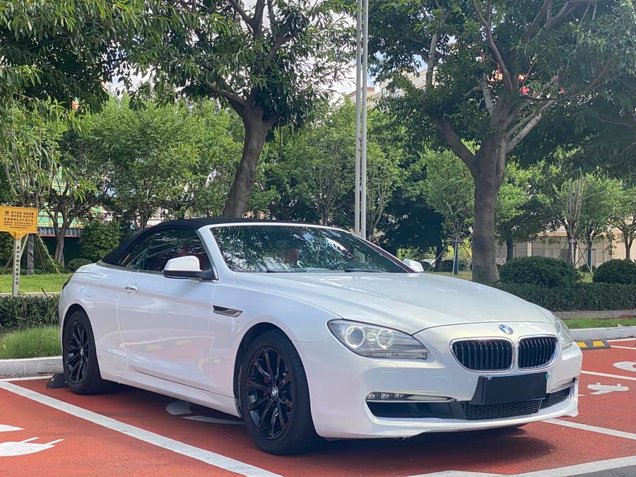 BMW 6 Series 2012 car image #4