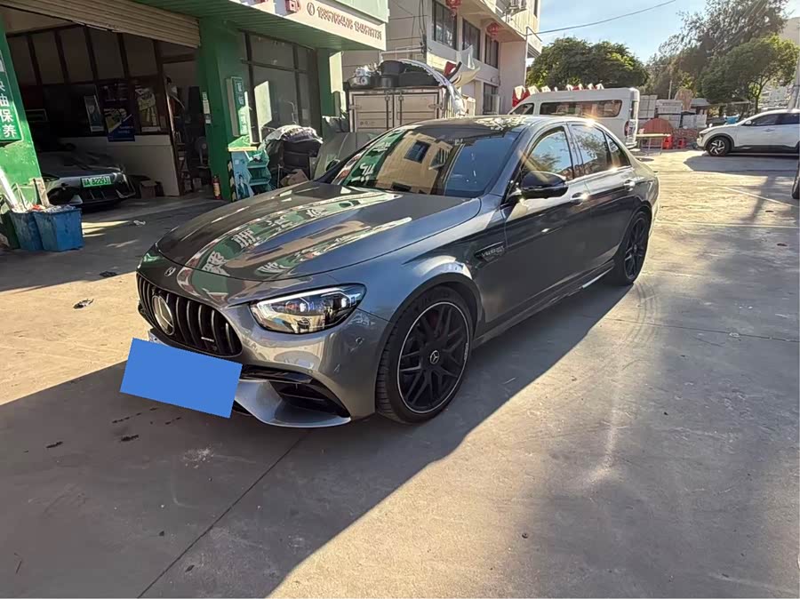 Mercedes-Benz E AMG 2021 immagine di auto #4