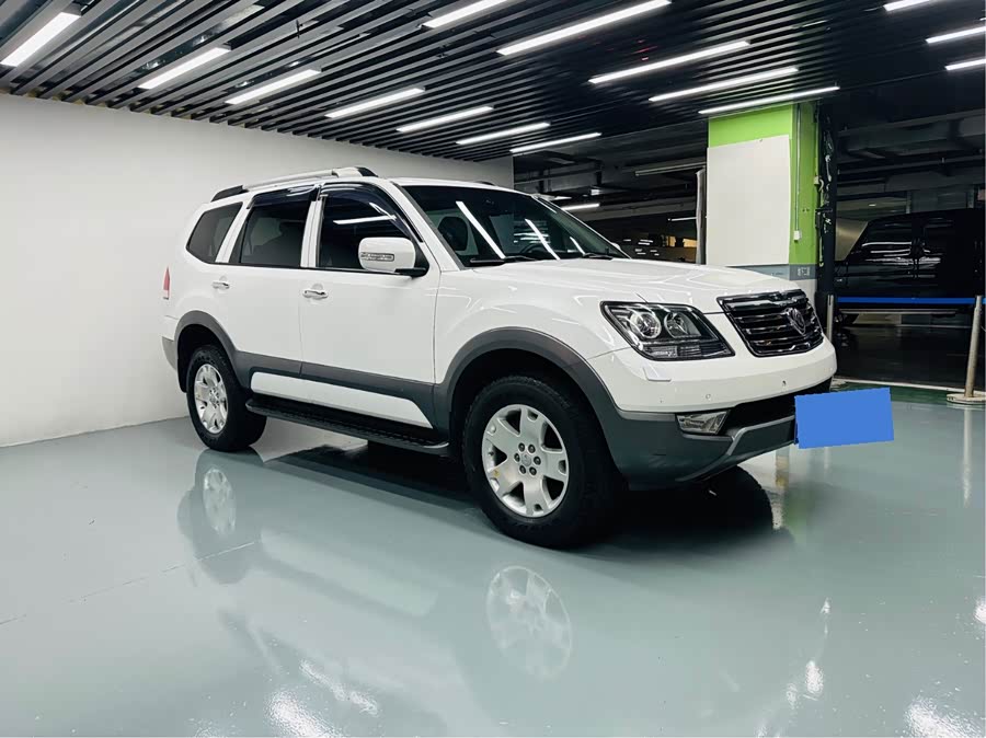 Kia Mohave 2015 image de voiture #4