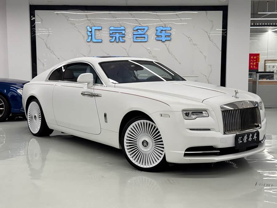 Rolls-Royce Wraith 2014 car image #4