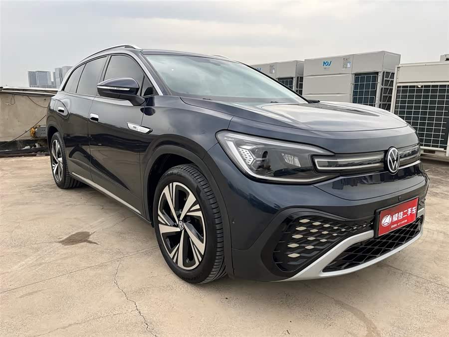 Volkswagen ID.6 Crozz 2024 #4 Volkswagen ID.6 Crozz 2024 car image #4