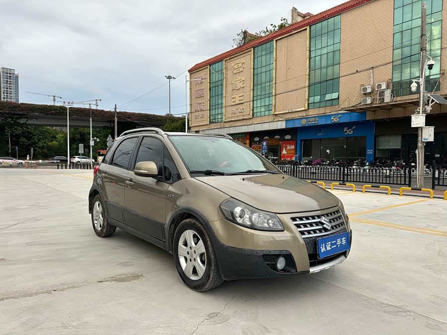 铃木 天语 SX4 2013 汽车图片 #4