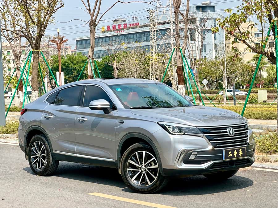 Changan CS85 Coupe 2019 #4 Changan CS85 Coupe 2019 car image #4