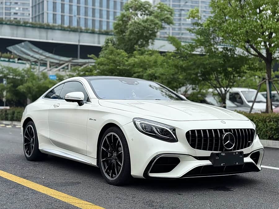 Mercedes-Benz S AMG 2016 car image #4