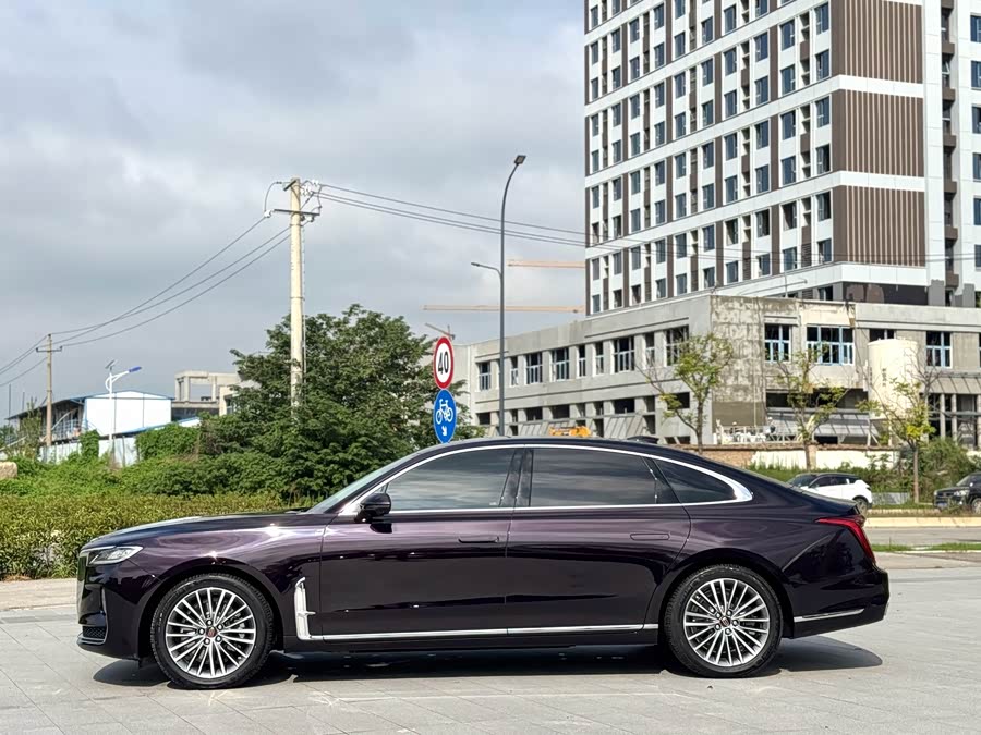 HongQi H9 2021 #4 HongQi H9 2021 car image #4