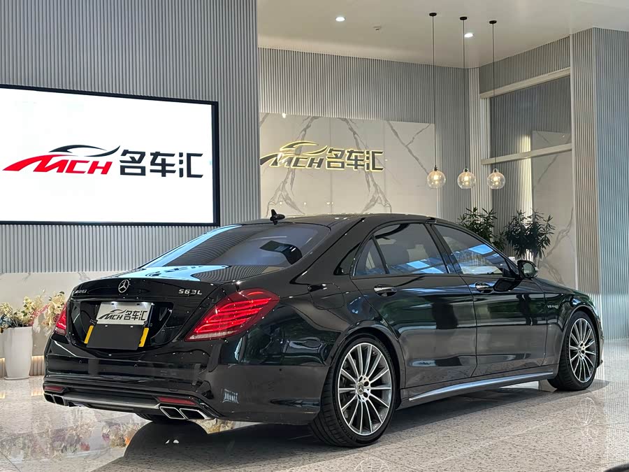 Mercedes-Benz S AMG 2017 car image #4