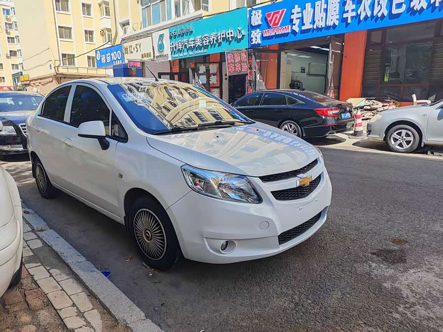 Chevrolet Sail 2013 #4 Chevrolet Sail 2013 car image #4