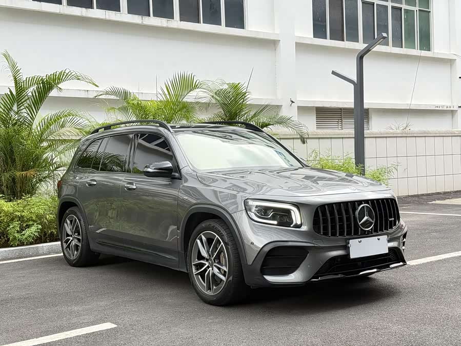 Mercedes-Benz GLB AMG 2021 #4 Mercedes-Benz GLB AMG 2021 car image #4