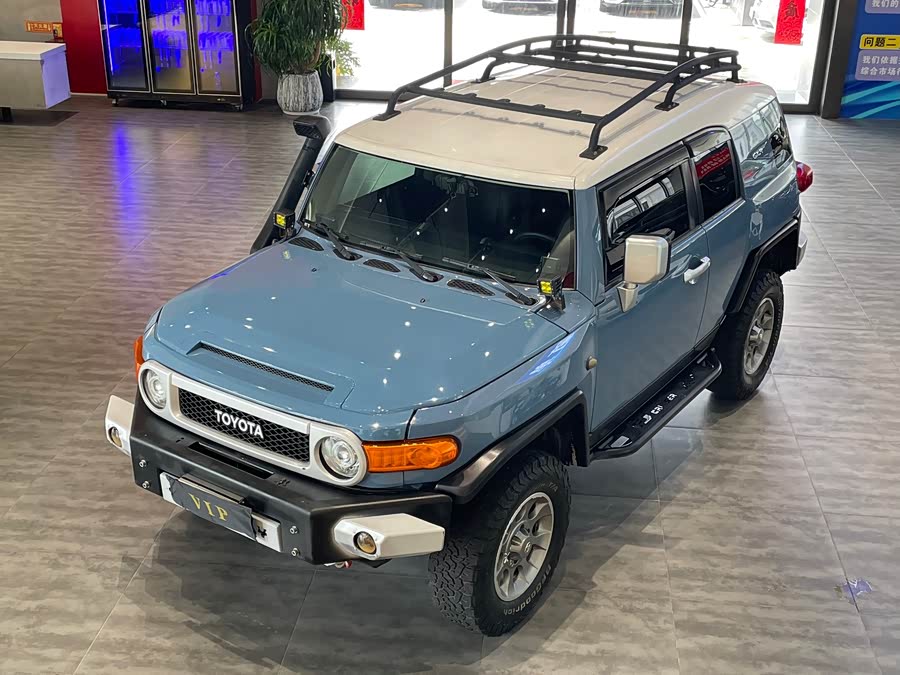 Toyota FJ Cruiser 2008 immagine di auto #4