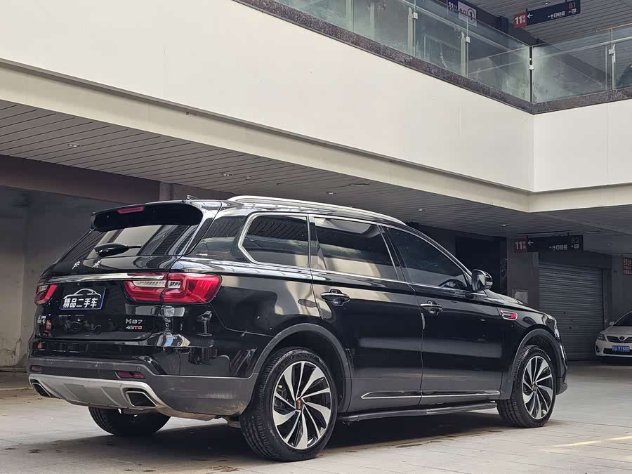 HongQi HS7 2021 car image #4