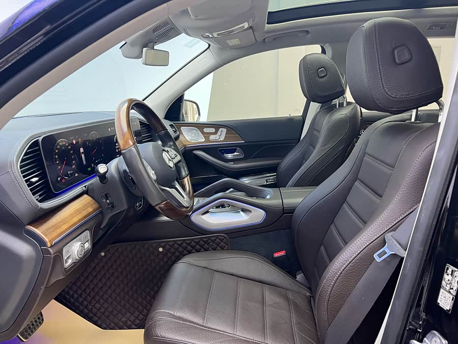 Mercedes-Benz GLS Class 2020 #4 Mercedes-Benz GLS Class 2020 car image #4