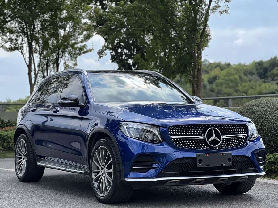 Mercedes-Benz GLC AMG 2018 #4 Mercedes-Benz GLC AMG 2018 immagine di auto #4