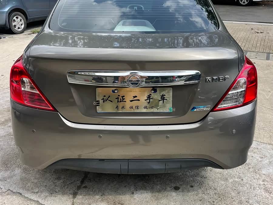 Nissan Sunny 2017 #4 Nissan Sunny 2017 car image #4