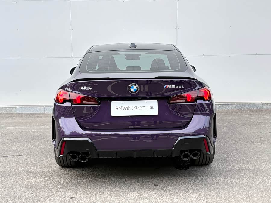 BMW M235L 2024 #4 BMW M235L 2024 car image #4