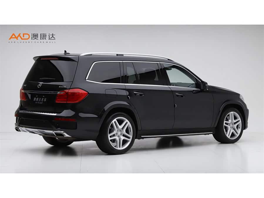 Mercedes-Benz GL Class 2015 car image #4