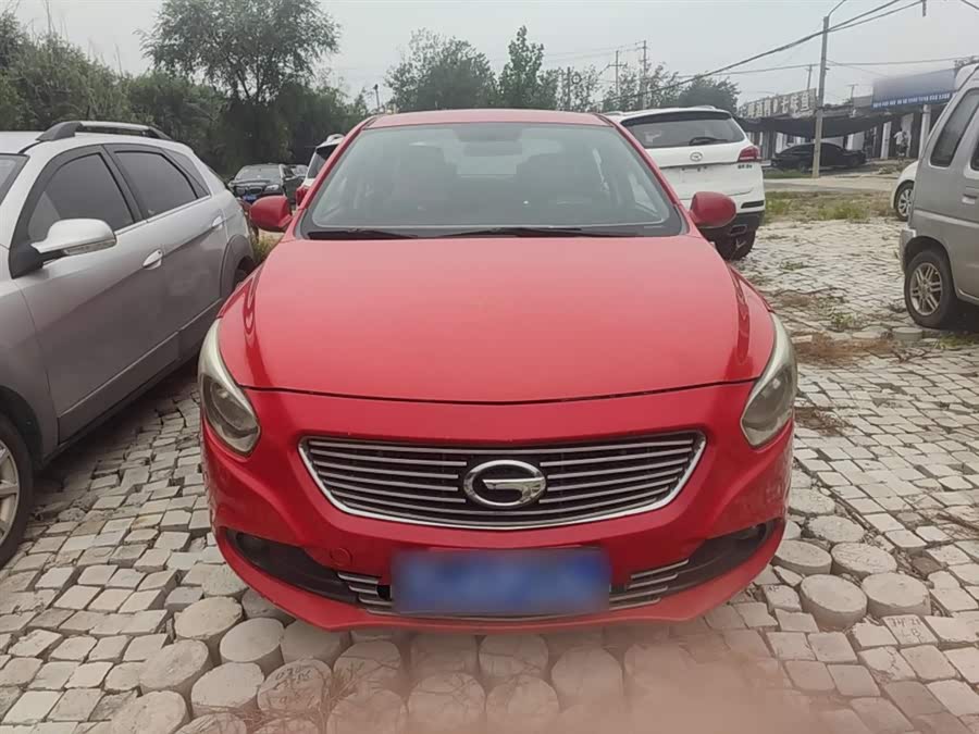 GAC Trumpchi GA3 2014 car image #4