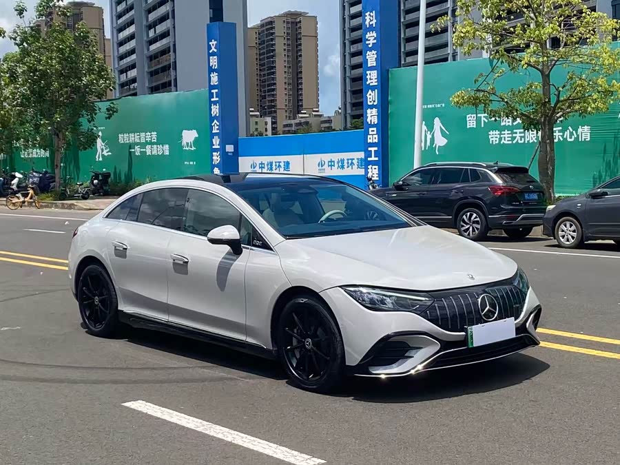 Mercedes-Benz EQE Class 2023 #4 Mercedes-Benz EQE Class 2023 car image #4