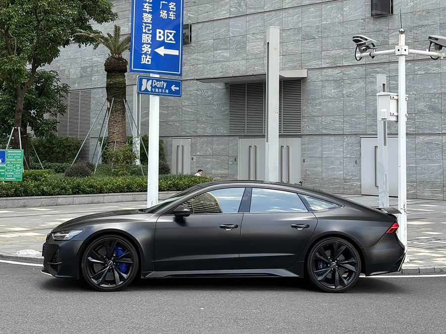 Audi RS 7 2021 #4 Audi RS 7 2021 car image #4