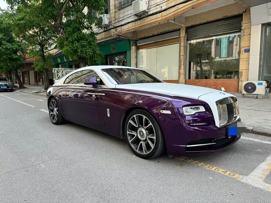 劳斯莱斯 魅影 2018 汽车图片 #4