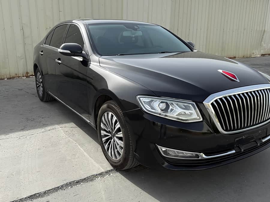 HongQi H7 2018 car image #4