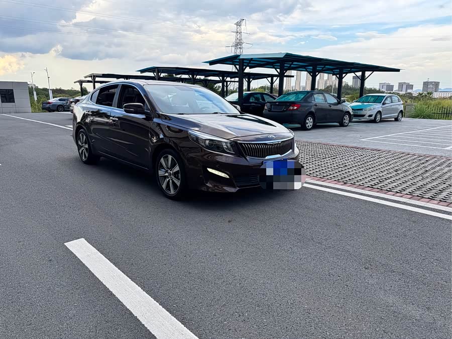 起亚 凯绅 2018 汽车图片 #4