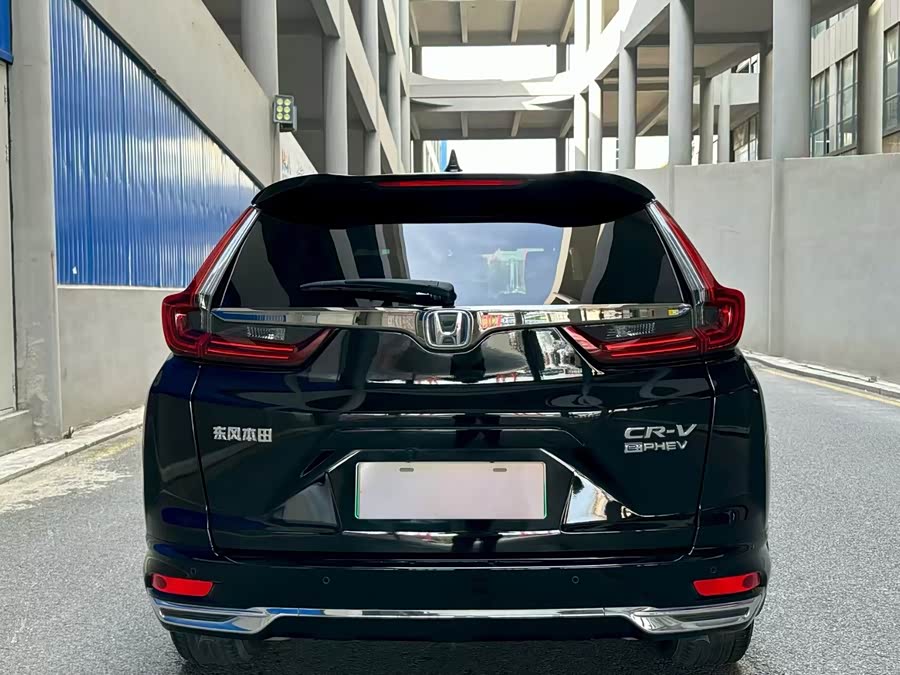Honda CR-V New Energy 2021 #4 Honda CR-V New Energy 2021 car image #4