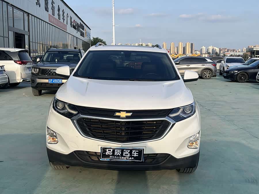 Chevrolet Equinox 2021 car image #4