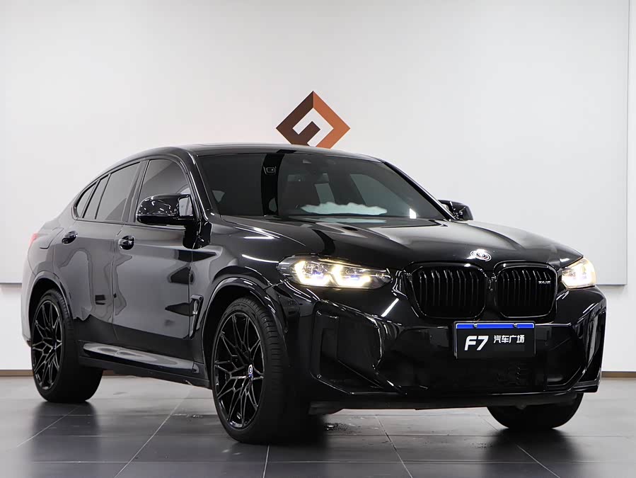 BMW X4 M 2023 #4 BMW X4 M 2023 car image #4